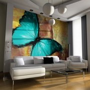 Φωτοταπετσαρία - Painted butterfly 200x154