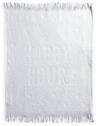 Ποτηρόπανο Happy Hour Off White Nef-Nef 100% Βαμβάκι