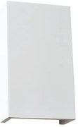 Απλίκα Φωτιστικό Τοίχου Γύψος G85271W Aca-G85271W-Λευκό G85271W