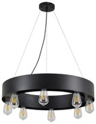 SE21-BL-65 TALE BLACK METAL PENDANT B2 HOMELIGHTING 77-8255