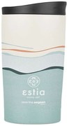 Ποτήρι - Θερμός Save The Aegean Ecozen Horizon 01-25618 350ml Multi Estia