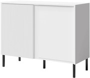 Μπουφές Mia IV-Leuko - 100.00Χ41.00Χ80.00cm