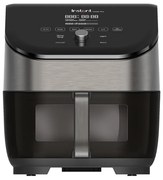 Φριτέζα αέρος Instant Pot Vortex Plus ClearCook & OdourErase 140310401, 1700W, 5.7L, 6 προγράμματα, 35-205C, EvenCrisp, διπλό φίλτρο, μαύρο