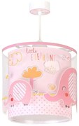 Φωτιστικό Οροφής Παιδικό Little Elephant 61332 S Pink Ango Πολυπροπυλένιο