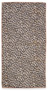 Πετσέτα Θαλάσσης Cheetah Brown Nef-Nef Homeware Θαλάσσης 80x160cm Microfiber