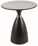 ŁAWA GEMINI BIAŁY/CZARNY+ZŁOTY FI 50 DIOMMI-80-3308