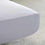 Σεντόνι Unicolors Με Λάστιχο Steel Gray Nima Μονό 100x232cm 100% Βαμβάκι