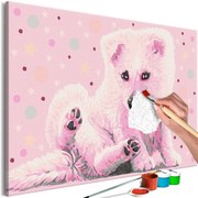 Ζωγραφική με αριθμούς Sweet Doggy - 60x40