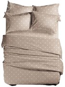 Σεντόνι Μονό Basic Dots - Beige 170x270 5205495395241