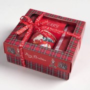 Χριστουγεννιάτικο Σετ Δώρου (Σετ 3τμχ) Silk Fashion 2