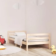 Σκελετός Κρεβατιού Χωρίς Στρώμα 90x190 εκ Μασίφ Ξύλο Πεύκου 821634
