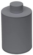 Βαμβακοθήκη (Φ8x15) Pam &amp; Co 94-163 Matt Concrete Grey