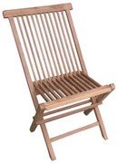 Bliumi  Καρέκλα Ξύλινη Πτυσσόμενη Teak 5041G BEST-10200