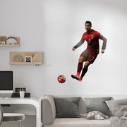 Αυτοκόλλητο Τοίχου Ronaldo SP855 70cm