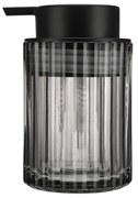 Δοχείο Κρεμοσάπουνου 300ml (Φ7.8x12.5) Estia Alivio Μαύρο 02-28817
