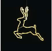 Λαμπάκια Deer 43 LED WW Μπαταρίας 3ΧΑΑ-USB IP20 42x0,7x41 X04431309 ACA X04431309