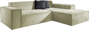 Γωνιακός καναπές Fubu-Mpez-Δεξιά - 250.00Χ188.00Χ55.00cm