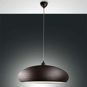 Φωτιστικό Οροφής Lodge 3161-45-251 Dark Brown Fabas Luce Αλουμίνιο