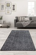 Χαλί Tessuto 882CHL3255 Black-White Conceptum Hypnose 100X300cm