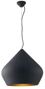 Φωτιστικό Οροφής I-Tholos-S52 NER Black Luce Ambiente Design Μέταλλο