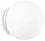 Φωτιστικό Τοίχου-Απλίκα Mapa 059822 30x30cm 1xE27 60W White Ideal Lux