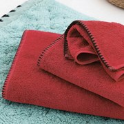 Πετσέτα Χεριών (30x50) Palamaiki Towels Brooklyn 500gsm Κόκκινο