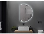 Sparke LUNAR Καθρέπτης LED D-SHAPE 65x90cm