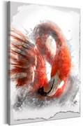 Πίνακας - Red Flamingo 60x90