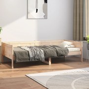 Καναπές Κρεβάτι 80 x 200 εκ. από Μασίφ Ξύλο Πεύκου 820242
