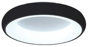 Πλαφονιέρα Φωτιστικό Οροφής LED 110W 3CCT από Ακρυλικό Inlight-42020-Α-Black-Μαύρο-Λευκό 42020-Α-Black