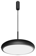 ΦΩΤΙΣΤΙΚΟ ΚΡΕΜΑΣΤΟ LED 30W D40*H120CM ΜΑΥΡΟ 3CCT Eurolamp 144-17027