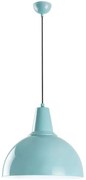 Φωτιστικό Οροφής Kure 892OPV1983 Φ30x121cm 1xE27 40W Turquoise Opviq