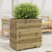 vidaXL Ζαρντινιέρα Κήπου 70x40x72,5 εκ. από Εμποτισμένο Ξύλο Πεύκου