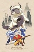 Αφίσα Avatar: The Legend of Aang
