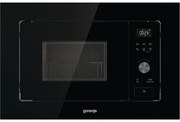 Gorenje BM201AG1BG Εντοιχιζόμενος φούρνος μικροκυμάτων, 20lt, Μαύρος