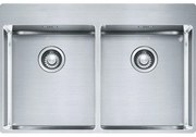 Franke Box BXX 220 36-36 TL Inox Ανοξείδωτος Νεροχύτης 80cm