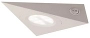 Πάνελ LED Slim Τρίγωνο 2W 3000K PLUS Πλαστικό Λευκό 145-68672 Eurolamp 145-68672 Λευκό