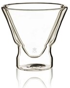 Ποτήρια Κοκτέιλ Μαρτίνι 230ml (Σετ 2τμχ) Bergner Double Wall Mixology BGMP-20202