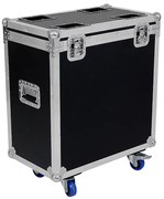 51163 GloboStar® Επαγγελματικό Flight Case για 2 Κινούμενες Ρομποτικές Κεφαλές Artemis BEAM Rainbow Effect Philips YODN 9R RGBW 260W 230V Zoom 0° - 3.8° GloboStar 51163