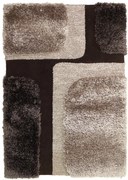 Χειροποίητο Χαλί White Tie 002 WENGE Royal Carpet &#8211; 160×230 cm 160X230