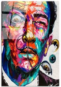 Πίνακας Γυάλινος 123BZM2223 70x100cm Multi Wallity Vertical Γυαλί