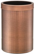 Χαρτοδοχείο Ανοιχτό 12lt Sanco Open Bins Brass Old Copper Mat 90664-M26