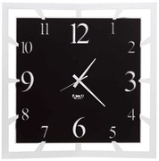 Ρολόι τοίχου Soqquadro bk 40x40εκ.,χάλυβας /Arti e Mestieri
