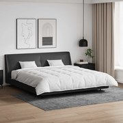 Σετ Παπλωμάτων με μαξιλάρι 3 pcs Λευκό Φτέρος