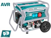 TOTAL ΗΛΕΚΤΡΟΓΕΝΝΗΤΡΙΑ ΒΕΝΖΙΝΗΣ 6.600W ΤΡΙΦΑΣΙΚΗ (TP175006ET)