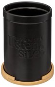 Κουταλοθήκη Με Βάση (Σετ 2 τχμ) F-V Natureo Black 194232B