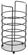 Κουταλοθήκη 21x11cm Μεταλλική Μαύρη Estia Home Art Metal Black 01-1452
