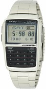 Ανδρικά Ρολόγια Casio DBC-32D-1AES Μαύρο Ασημί