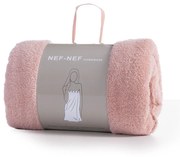 Πετσέτα Παρεό Sandy Pink Nef-Nef Σώματος 100% Βαμβάκι