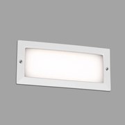 Φωτιστικό Τοίχου Χωνευτό Stripe-2 72093 LED 5W 3000K 50Lm White Faro Barcelona